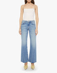 The Bookie Twist Skimp Leap At The Chance Denim - Flare & Wide Leg Mother