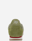 Rocket Sneaker Olive Sneakers Back 70
