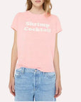 The Boxy Goodie Goodie Tee Shrimp Cocktail Tops - Tees Mother
