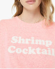 The Boxy Goodie Goodie Tee Shrimp Cocktail Tops - Tees Mother