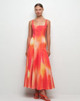 Lara Midi Dress Golden Hour Sunrise Dresses - Midi Simkhai