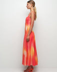 Lara Midi Dress Golden Hour Sunrise Dresses - Midi Simkhai