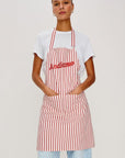 Giadzy X Rails Andiamo Apron Ravello Stripe Home Decor - Tabletop Rails