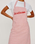 Giadzy X Rails Andiamo Apron Ravello Stripe Home Decor - Tabletop Rails
