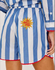 Giadzy X Rails Cam Short Dolce Vita Embroidery Shorts Rails