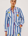 Giadzy X Rails Elsa Shirt Dolce Vita Embroidery Tops - Button Down Rails