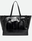 Large Marcella Luxury Nero Tote & Satchel Gianni Chiarini