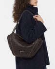 Large Bloom Espresso Hobo & Shoulder Gianni Chiarini