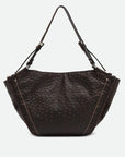Large Bloom Espresso Hobo & Shoulder Gianni Chiarini