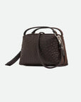 Mini Alfia Espresso Crossbody Gianni Chiarini