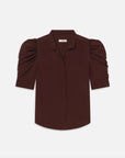 The Gillian Top Currant Tops - Blouses Frame