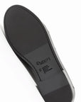 Dover Loafer Black Leather Flats - Loafer Oncept