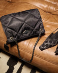 Small Frankie Tote Black Tote & Satchel MZ Wallace