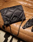 Small Frankie Tote Black