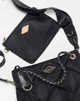 Small Frankie Tote Black