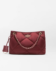 Small Frankie Tote Claret