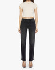 The Newbie Skimp Bootleg Denim - Straight Mother