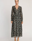 Perle Dress Floral Burnout Dresses - Maxi Caballero