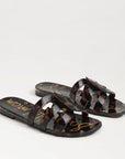 Bay Jelly Slide Sandal Tortoise Sandals - Flat Sandals Sam Edelman
