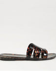 Bay Jelly Slide Sandal Tortoise Sandals - Flat Sandals Sam Edelman