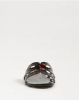 Bay Jelly Slide Sandal Tortoise Sandals - Flat Sandals Sam Edelman