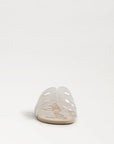 Bay Jelly Slide Sandal Clear/Sand Sandals - Flat Sandals Sam Edelman