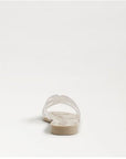Bay Jelly Slide Sandal Clear/Sand Sandals - Flat Sandals Sam Edelman