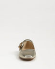 Michaela Mary Jane Flat Gold Leaf Flats - Ballet Sam Edelman