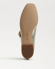 Michaela Mary Jane Flat Gold Leaf Flats - Ballet Sam Edelman