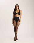 The Essential Back Seem Sheer Hosiery and Lingerie Commando