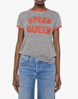 The Boxy Goodie Goodie Ringer Speed Queen