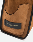 Large Marcella Cognac Suede