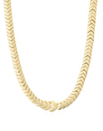 Serpent Herringbone Collar 16" Necklaces Melinda Maria