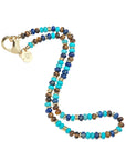 Gumdrop Beaded Necklace Shoreline Mix 16" Necklaces Jane Win