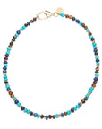 Gumdrop Beaded Necklace Shoreline Mix 16" Necklaces Jane Win