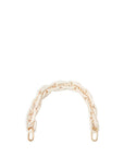 Shortie Strap Cream Resin Small Leather Goods - Straps Clare V.