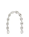 Shortie Strap Mariner Chain Silver Straps Clare V.