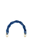 Shortie Strap Resin French Blue Straps Clare V.