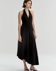 Celina Dress Black Dresses - Midi A.L.C