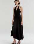 Celina Dress Black Dresses - Midi A.L.C