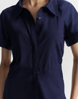 Julie Dress Navy Dresses - Short A.L.C