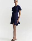 Julie Dress Navy Dresses - Short A.L.C