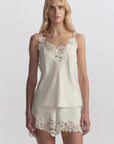 Hana Top Cream Tops - Tanks A.L.C