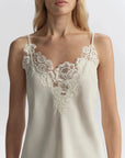 Hana Top Cream Tops - Tanks A.L.C