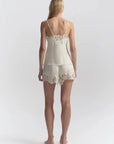 Hana Top Cream Tops - Tanks A.L.C