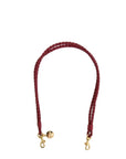 Shoulder Strap Petite Double Braids Garnet Straps Clare V.