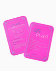 Pink Shuffler Home Decor - Games Oh My Mahjong