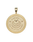 JW x LA VIE Signature Disk Pendant Necklaces Jane Win