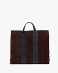 Simple Tote Suede Truffle Tote & Satchel Clare V.
