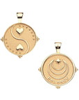 Balance Small Pendant Coin 16-18" Classic Rolo Necklaces Jane Win